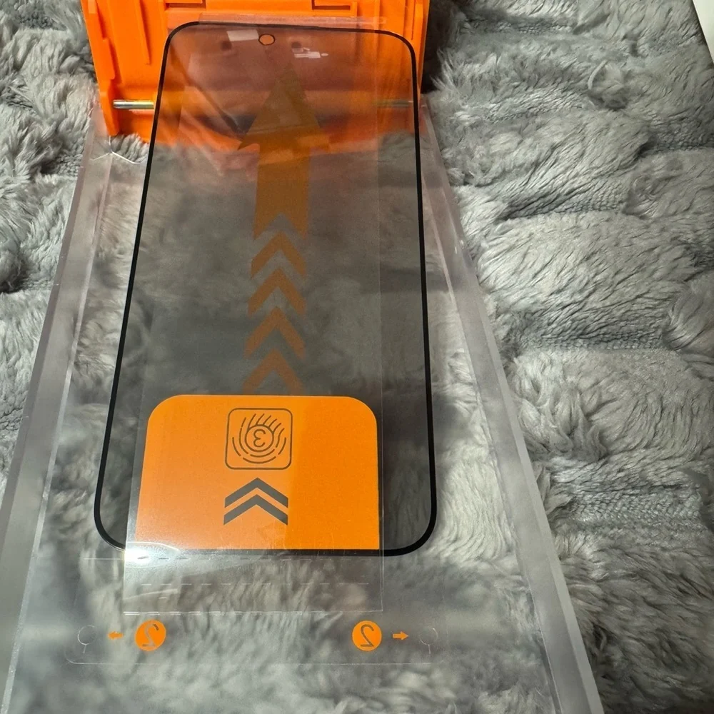 ☀️☀️MRGLAS Dust-Free Installation Screen Protector For iPhone 15pro Max